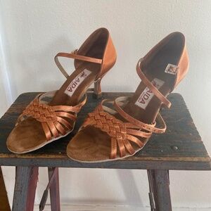Aida Latin Rhythm Dance Shoe